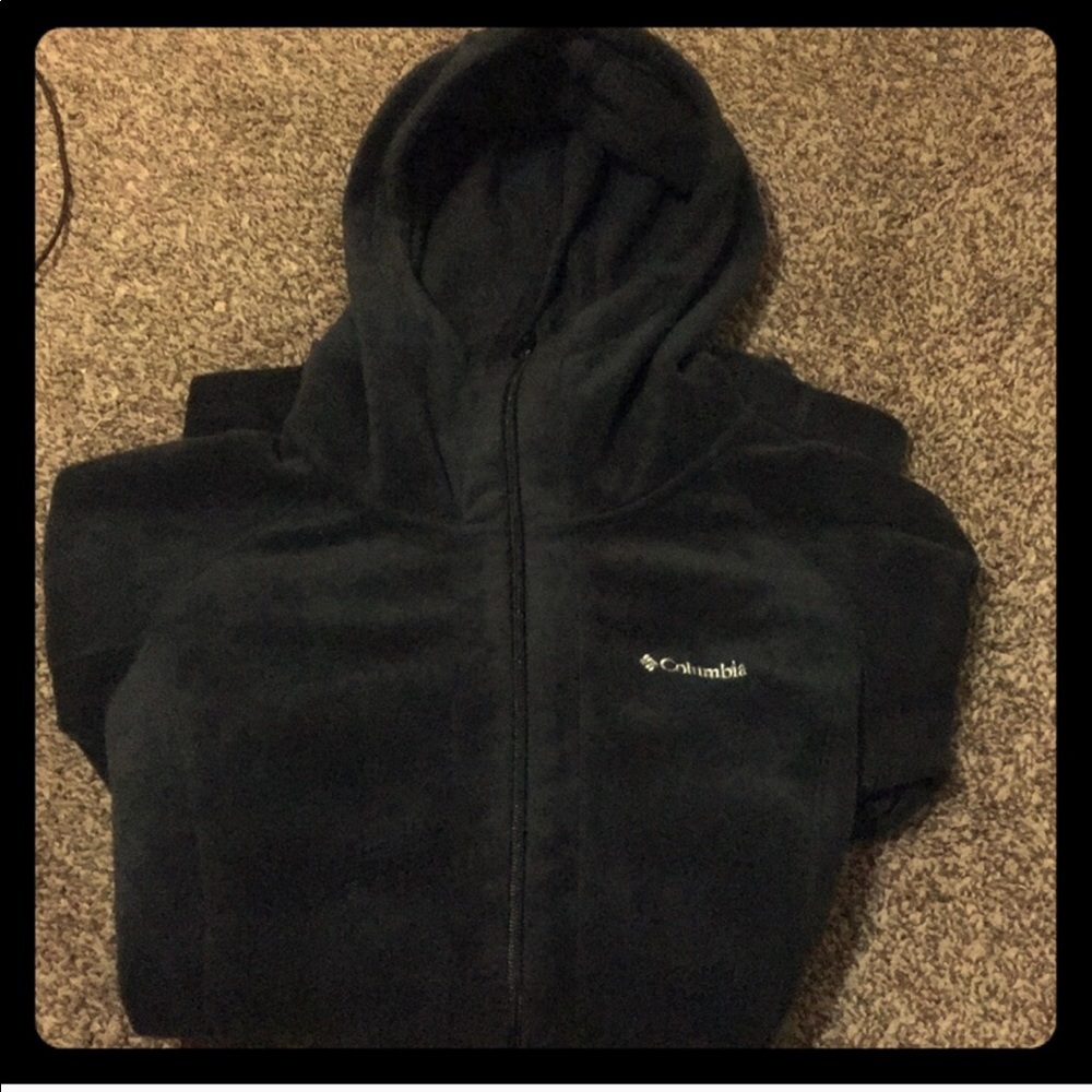 NWOT Columbia Fleece zip up